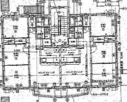 ハイツ荒楯公園 3LDKの間取図画像