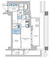ブラウ戸越銀座テラス5階16.5万円