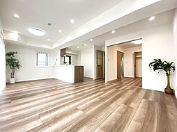 ライオンズマンション習志野台壱番館 3LDKのリビング/ダイニング