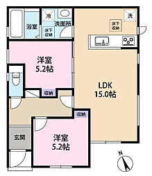 全4棟／17号棟　地震の揺れや風に強い平屋住宅