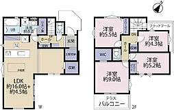 全1棟現場　足元から暖かい床暖房