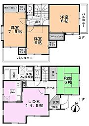 市川市北方町4丁目　中古戸建
