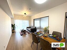 藤和シティコープ篠崎 3LDKのリビング/ダイニング