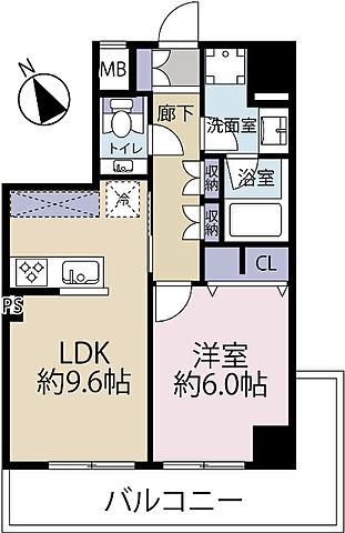 間取り 本八幡ダイヤモンドマンション 4階/-
