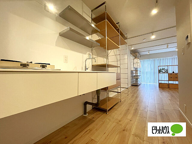 キッチン 市川ファミリー第一マンション 4階/-