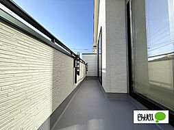 バルコニーの画像