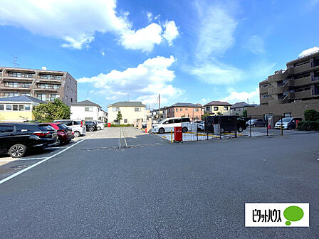 駐車場です