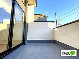 バルコニーの画像