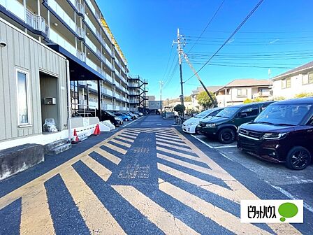 駐車場です