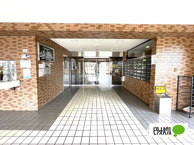 エントランス ライオンズマンション船橋薬園台 4階/-
