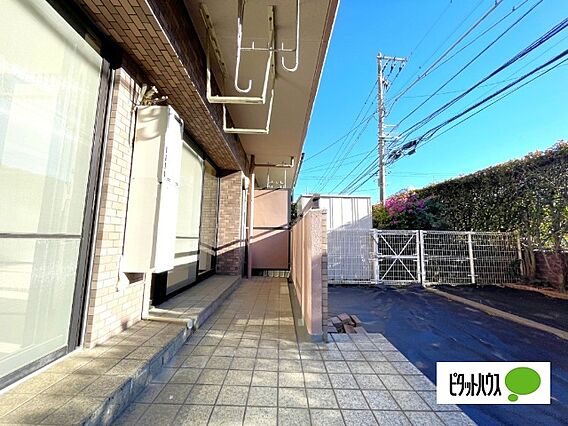 日当たり良好な...