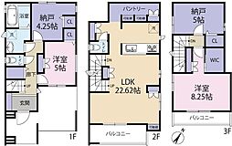 全5棟／Ｂ号棟　ストックが置ける可動棚