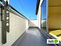 バルコニーの画像