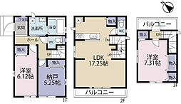 全6棟/1−D号棟 生活施設充実、スーパーまで徒歩1分