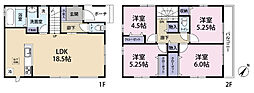 全1棟現場 駐車スペース2台分可能
