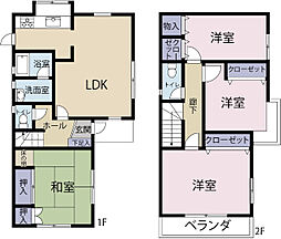 鎌ケ谷市東道野辺6丁目 中古戸建