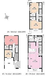 全2棟/2号棟 ストックに便利なパントリー