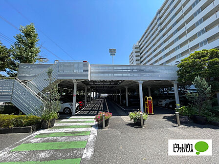 駐車場です