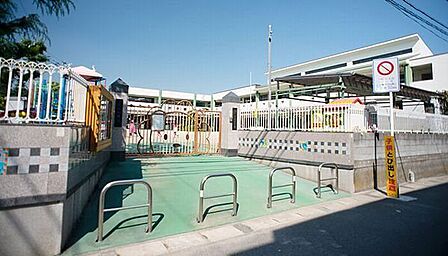 幼稚園、保育園「北部幼稚園まで450m」