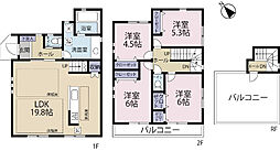 全1棟現場 冬でも足元ポカポカの床暖房