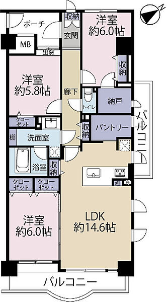 間取り