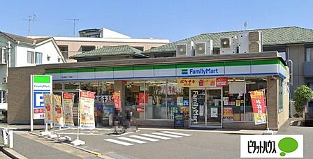コンビニ「ファミリーマート市川高谷一丁目店まで430m」