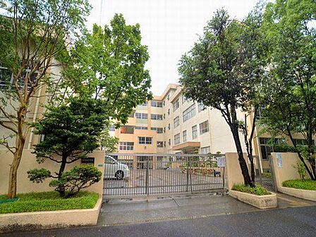 中学校「江戸川区立東葛西中学校まで1300m」
