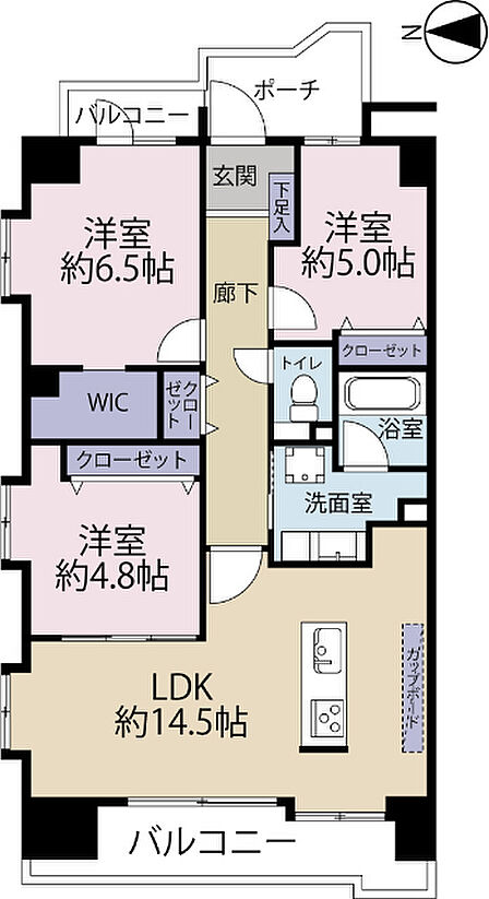 間取り図です