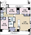 ライオンズ津田沼レイフォート2階6,798万円