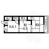 愛知県名古屋市南区豊田３丁目1番20号（賃貸マンション2K・2階・29.70㎡） その2