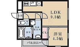 愛知県名古屋市中川区柳堀町7番12号（賃貸アパート1LDK・3階・33.46㎡） その2