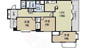 愛知県名古屋市中区栄３丁目19番27号（賃貸マンション3LDK・10階・91.89㎡） その2