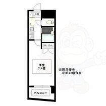 愛知県名古屋市中区大須３丁目38番35号（賃貸マンション1K・8階・21.06㎡） その2