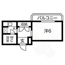 愛知県名古屋市中区松原１丁目15番29号（賃貸マンション1K・4階・19.55㎡） その2