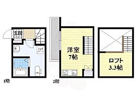 愛知県名古屋市南区三吉町１丁目30番1号（賃貸アパート1K・1階・27.81㎡） その2