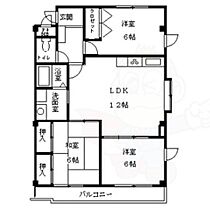 愛知県名古屋市中川区元中野町３丁目95番1号（賃貸マンション3LDK・2階・71.12㎡） その2