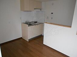 アースクエイク豊2 1階ワンルームのリビング/ダイニング