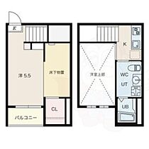 愛知県名古屋市南区大同町１丁目（賃貸アパート1K・1階・21.60㎡） その2