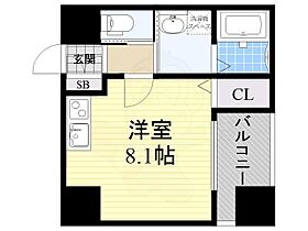 愛知県名古屋市中区松原１丁目601番1号（賃貸マンション1R・4階・24.30㎡） その2