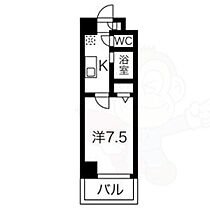 愛知県名古屋市熱田区明野町17番2号（賃貸マンション1K・4階・24.22㎡） その2