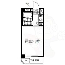 愛知県名古屋市昭和区八事富士見1521番（賃貸マンション1R・3階・16.15㎡） その2