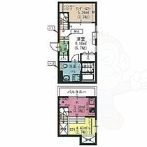 愛知県名古屋市南区呼続２丁目（賃貸アパート1R・1階・25.11㎡） その2