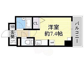 愛知県名古屋市瑞穂区惣作町１丁目44番11号（賃貸マンション1R・8階・19.34㎡） その2