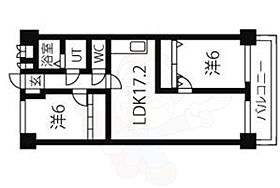 愛知県名古屋市昭和区御器所通３丁目18番（賃貸マンション2LDK・8階・63.22㎡） その2