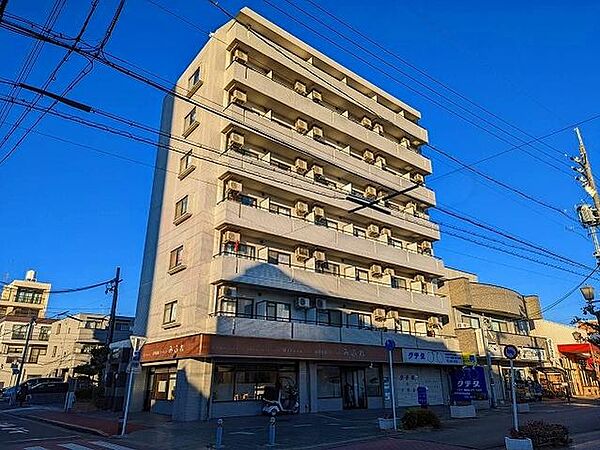 愛知県名古屋市瑞穂区惣作町２丁目(賃貸マンション1K・7階・24.88㎡)の写真 その1