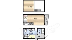 愛知県名古屋市南区内田橋２丁目25番9号（賃貸アパート1K・1階・26.38㎡） その2