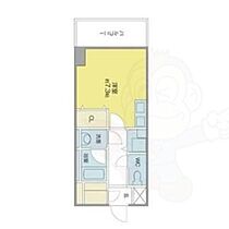 愛知県名古屋市港区浜１丁目1番1号（賃貸マンション1R・8階・24.41㎡） その2