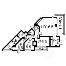 愛知県名古屋市昭和区滝川町（賃貸マンション3LDK・5階・90.70㎡） その2