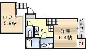 愛知県名古屋市昭和区出口町２丁目27番3号（賃貸アパート1K・2階・21.78㎡） その2