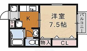 愛知県名古屋市熱田区旗屋２丁目26番5号（賃貸アパート1K・2階・24.84㎡） その2